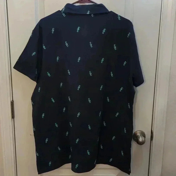 All in Motion Navy Blue, New - Men's Short Sleeve Polo Shirt - Picture 5 of 5